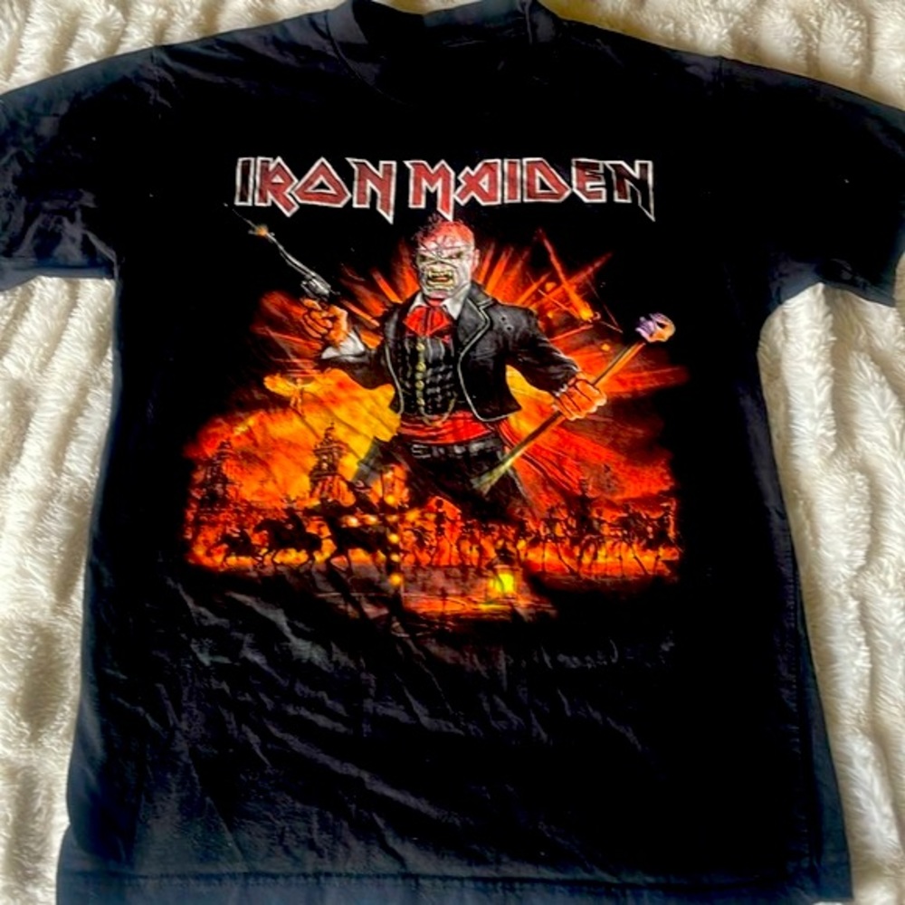 Iron‎ Maiden Band T-Shirt